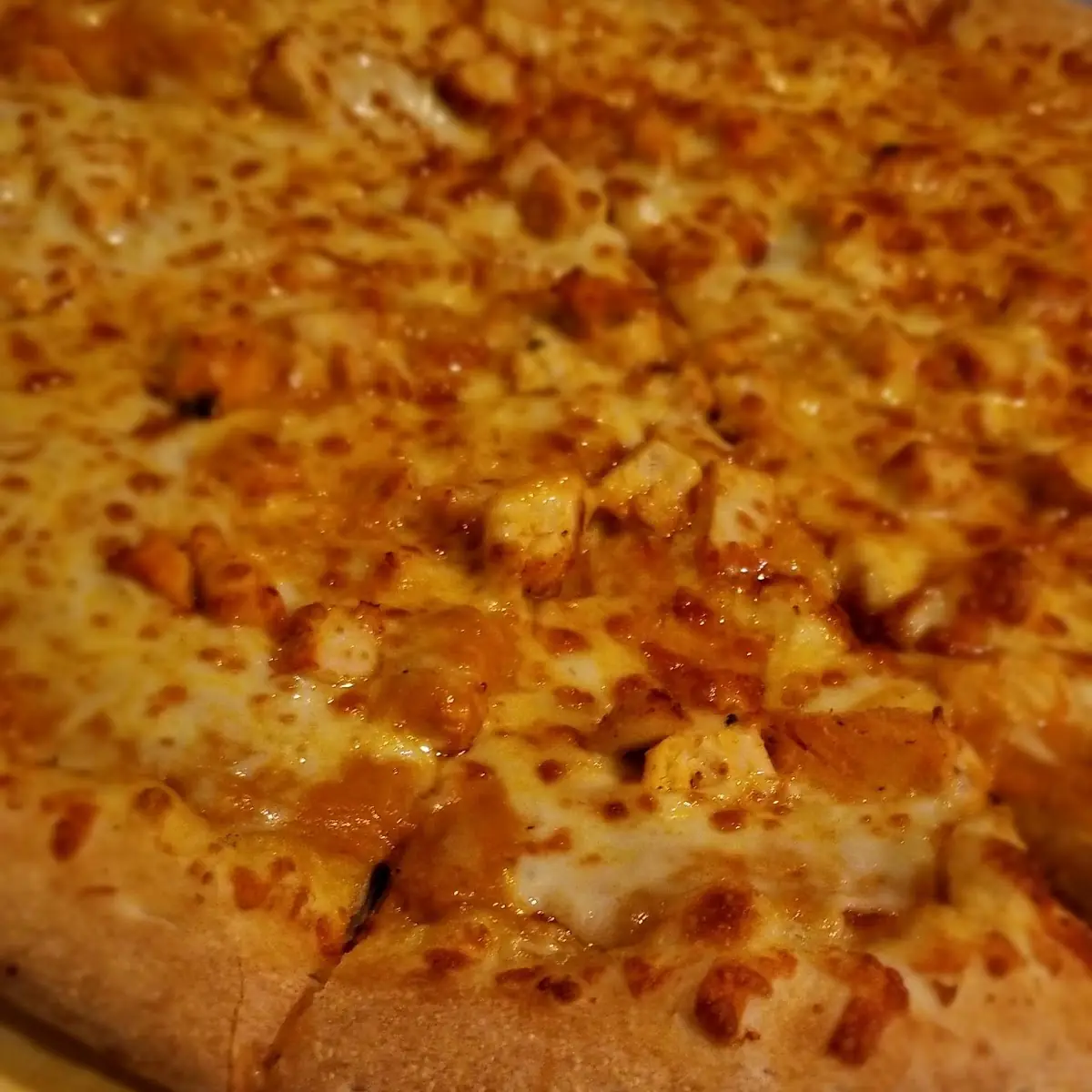 Butter Chicken Pizza