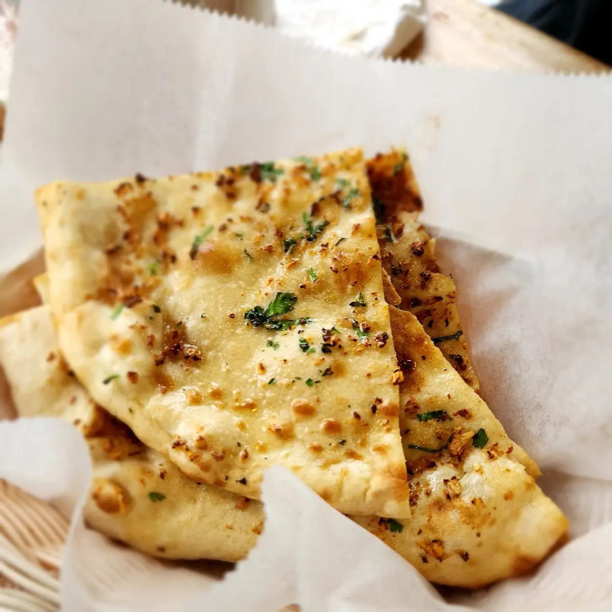 Garlic Naan