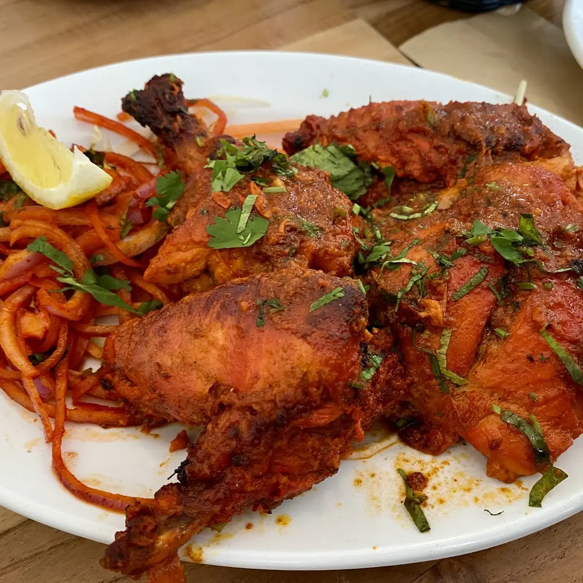 Tandoori Chicken Legs