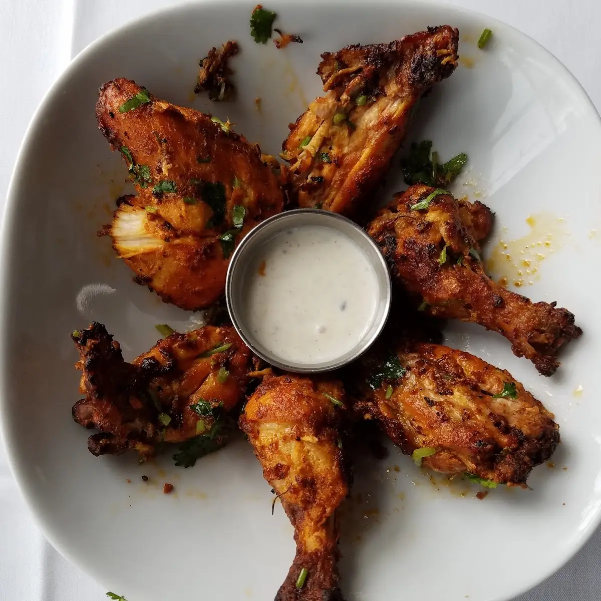 Tandoori Chicken Wings