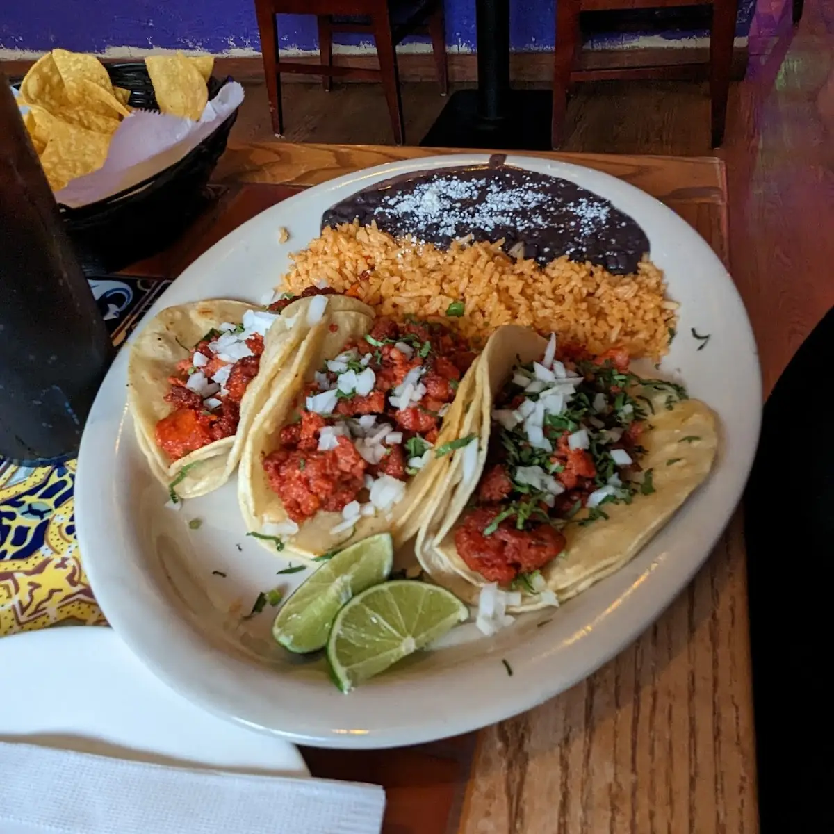 Chicken Tacos