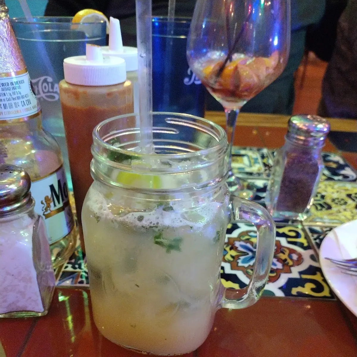 Passion Fruit Mojito Virgin