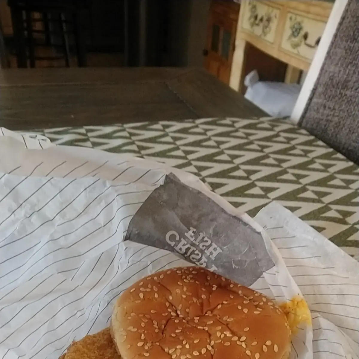 Fish Sandwich