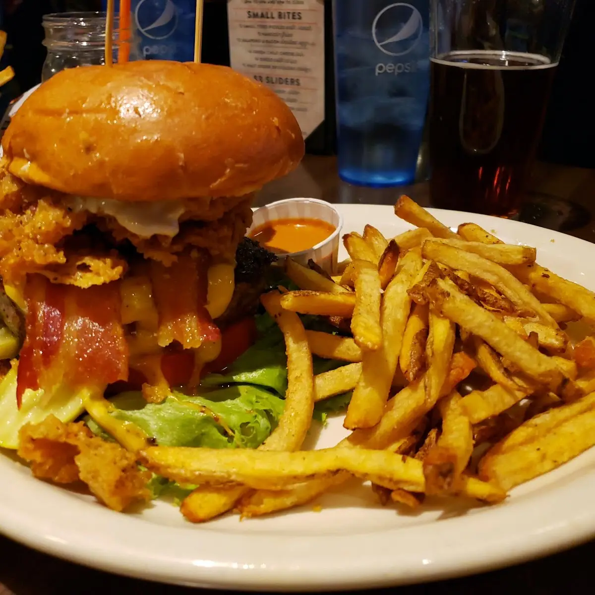 Bd's All American Burger