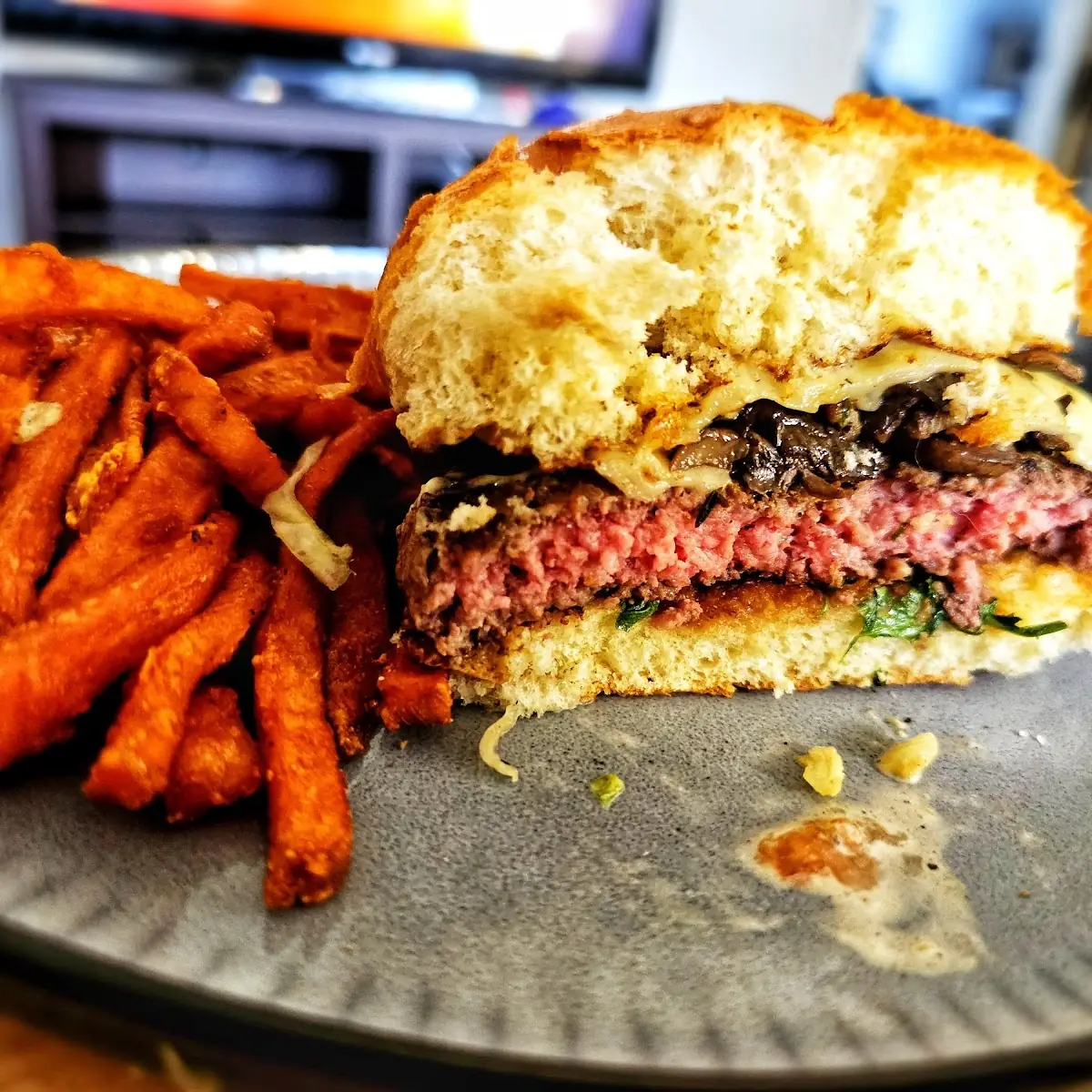 Magic Mushroom Burger
