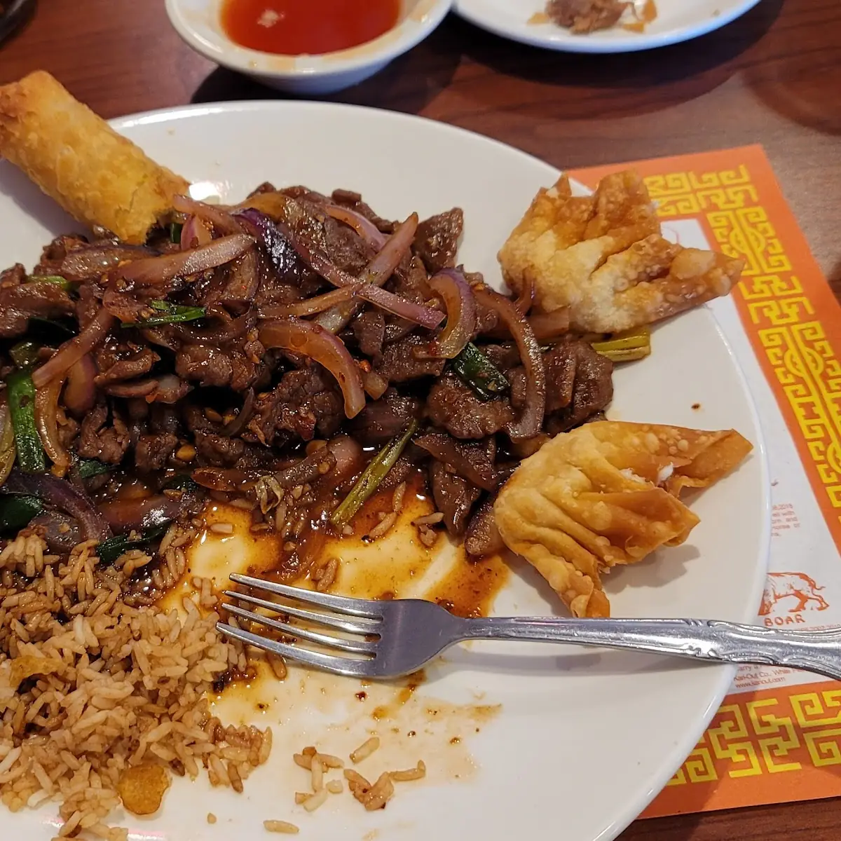Mongolian Beef
