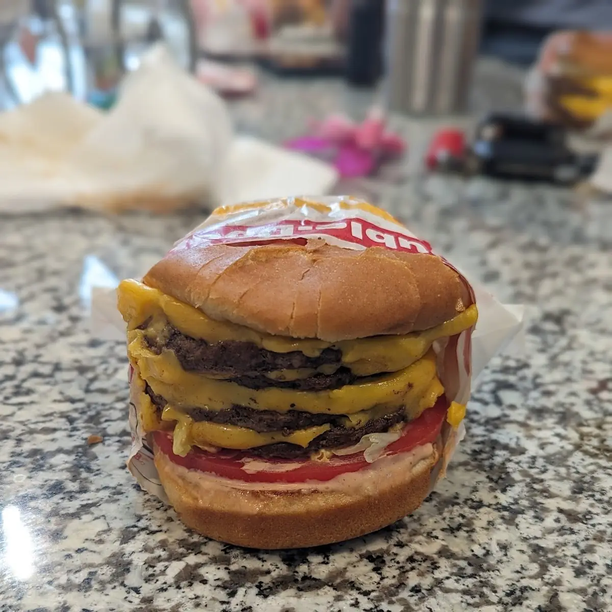 Double Double Burger