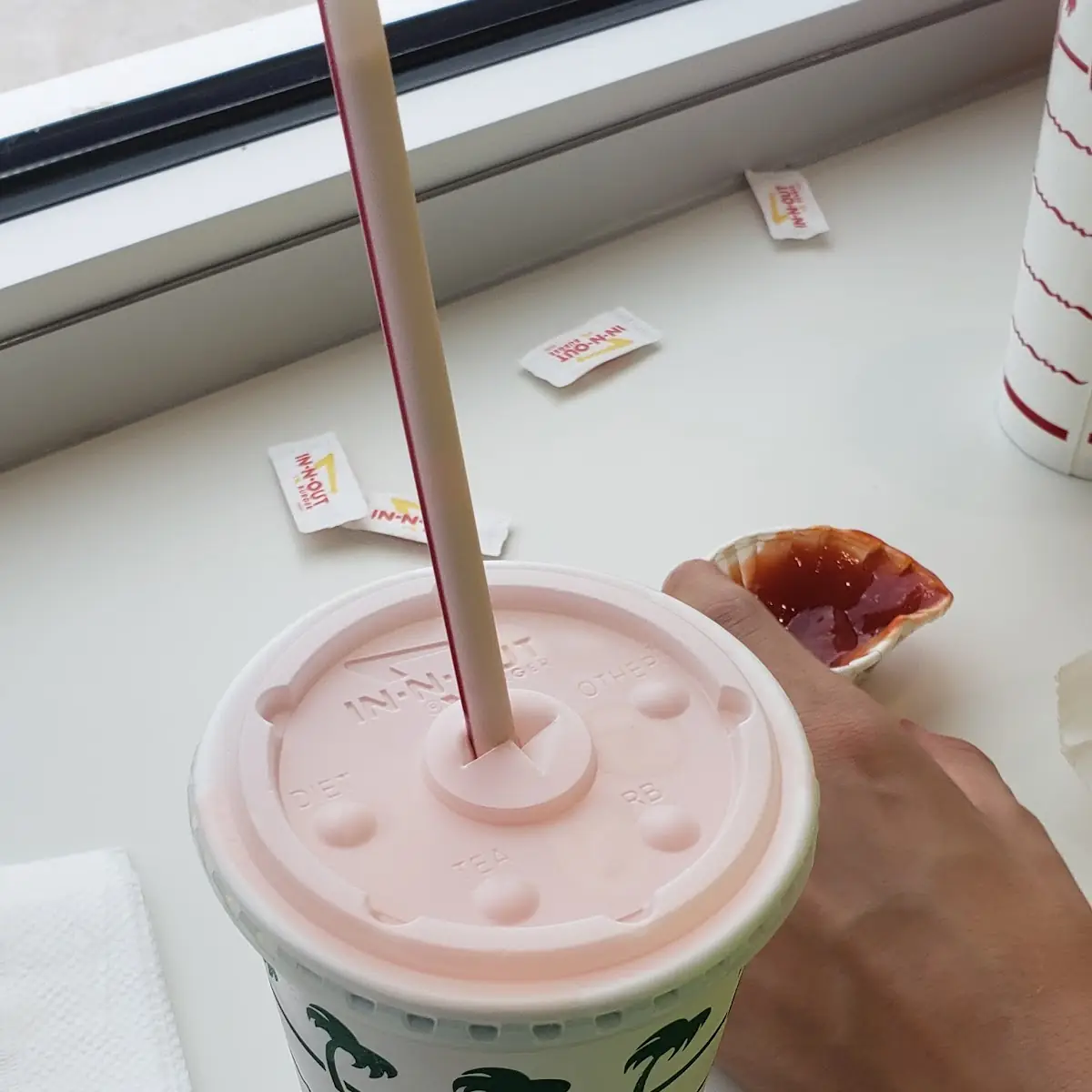 Strawberry Shake