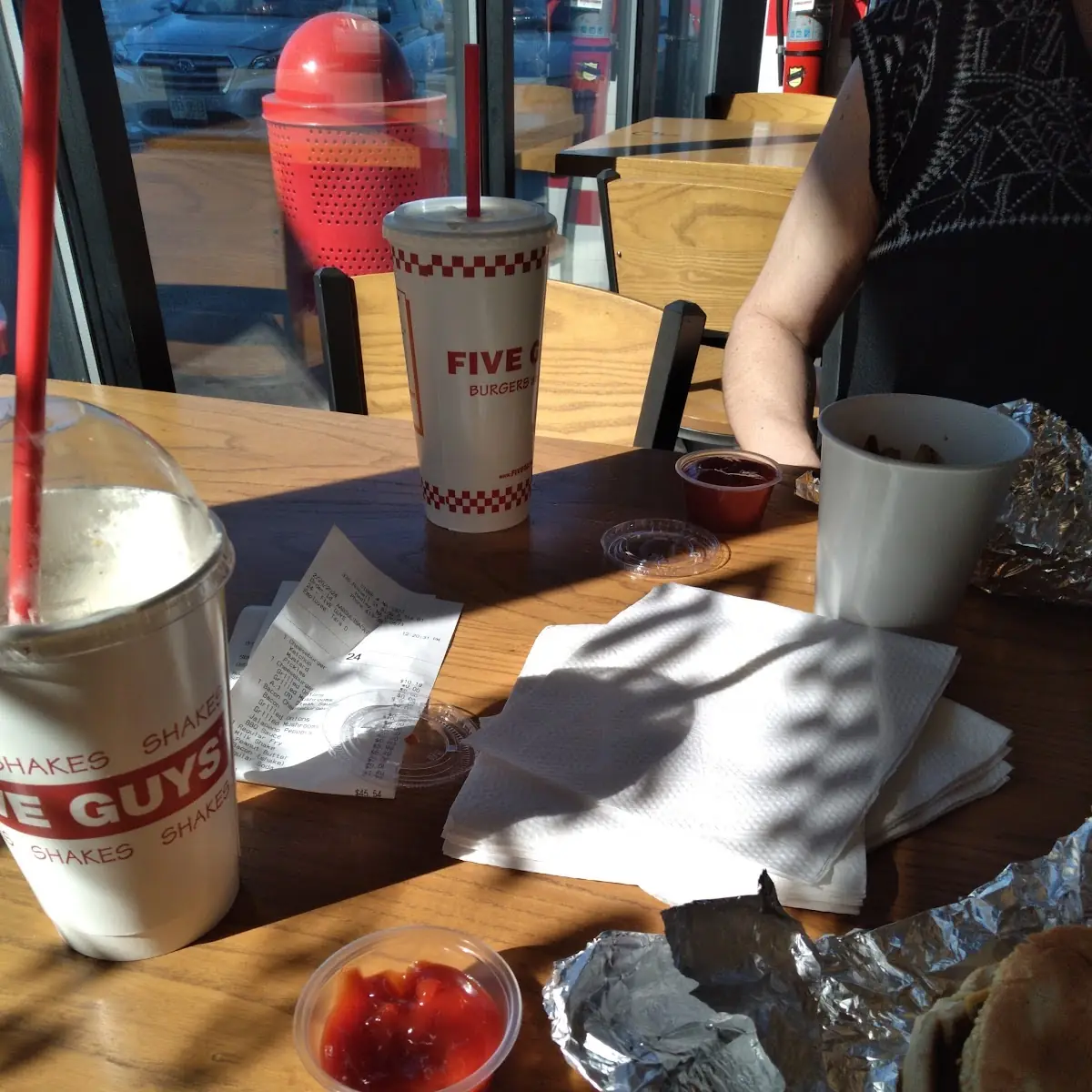 Peanut Butter Bacon Shake
