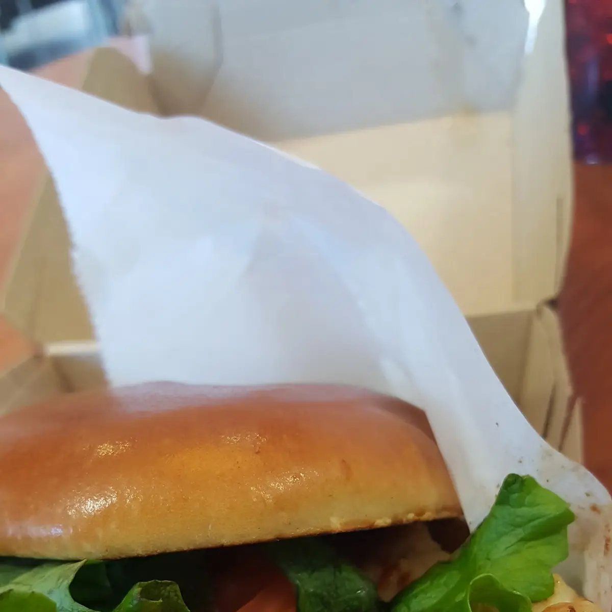 Deluxe Crispy Chicken Sandwich
