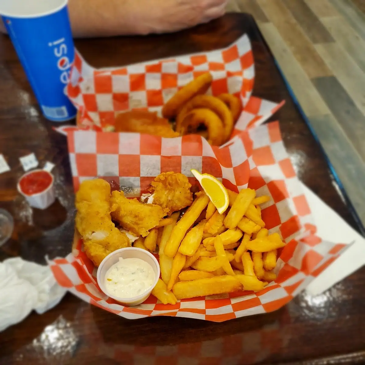 Fish and Chips