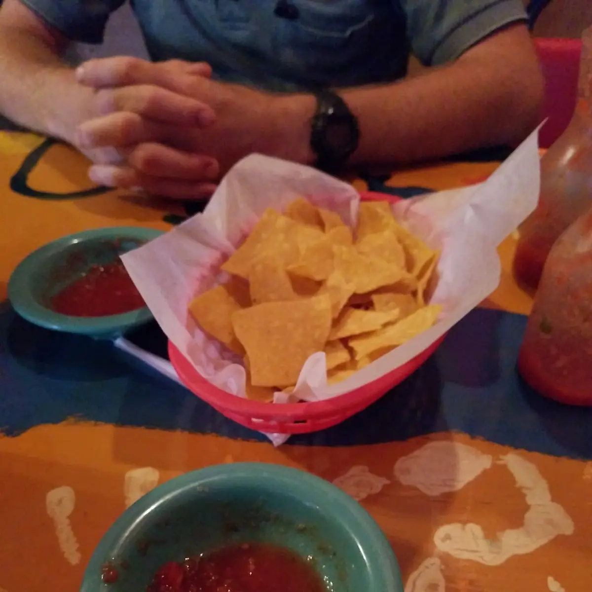 Chips Salsa