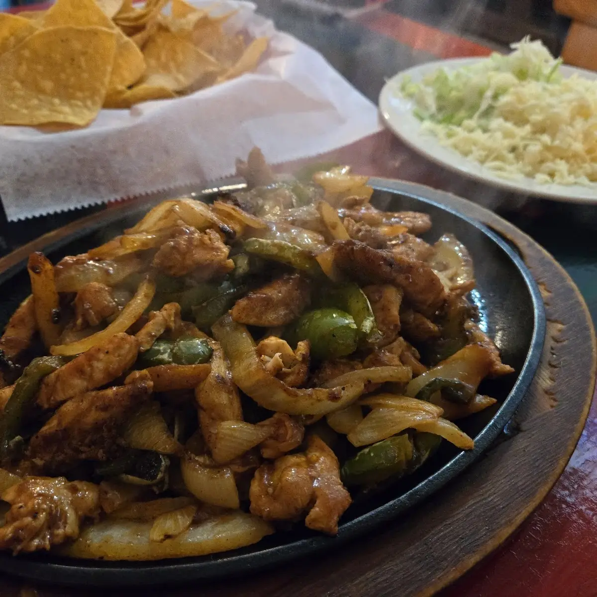 Lunch Chicken Fajitas