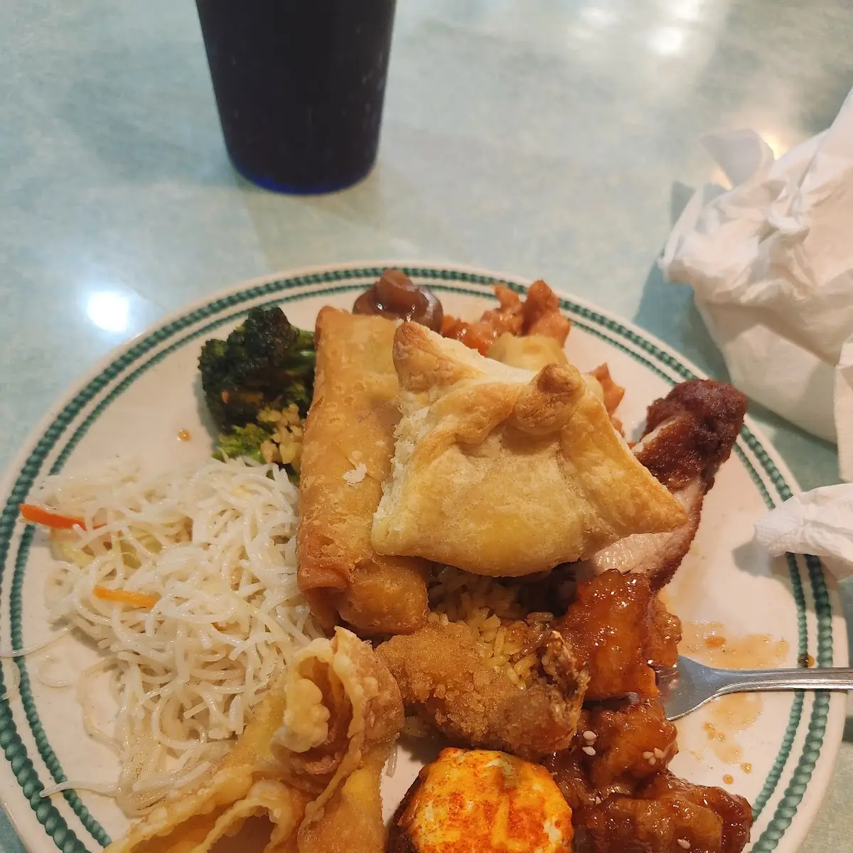Crab Rangoon