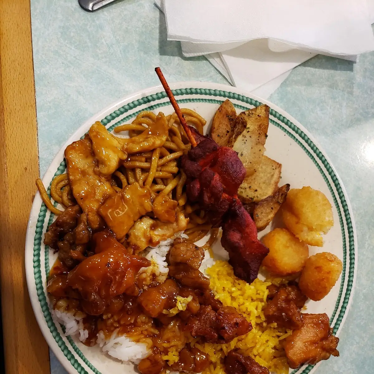 Roast Pork or Chicken Lo Mein