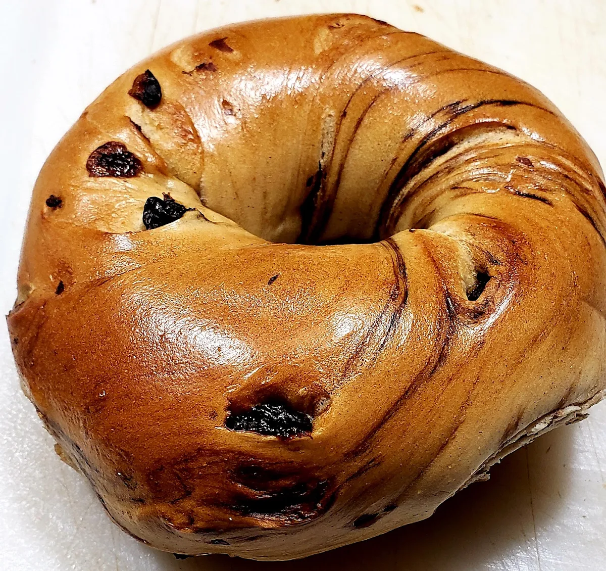 Cinnamon Raisin Bagel
