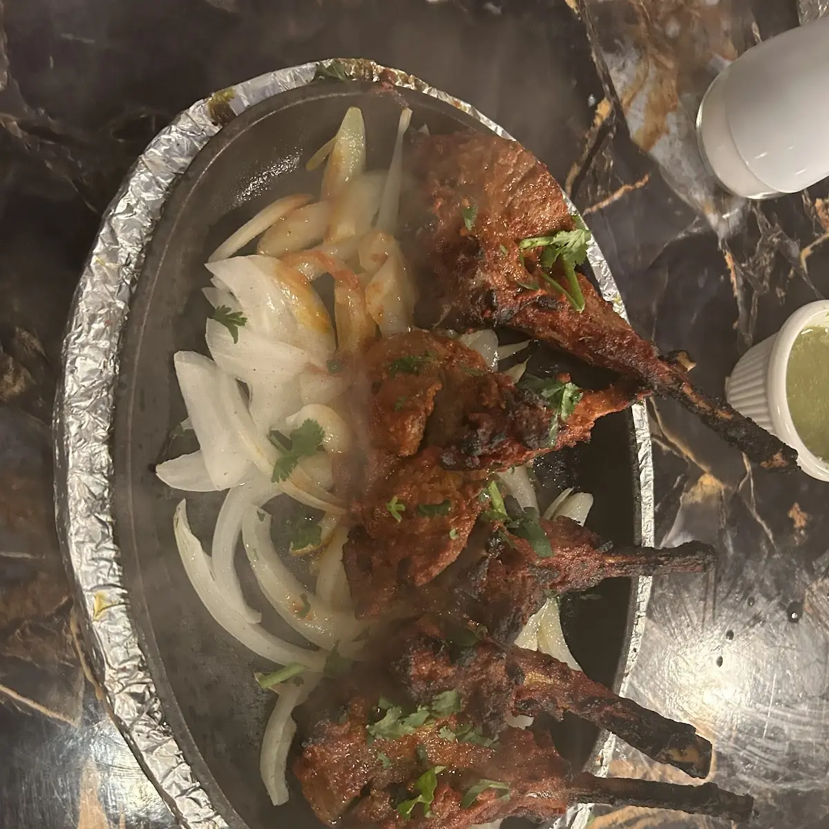 Tandoor Lamb Chops