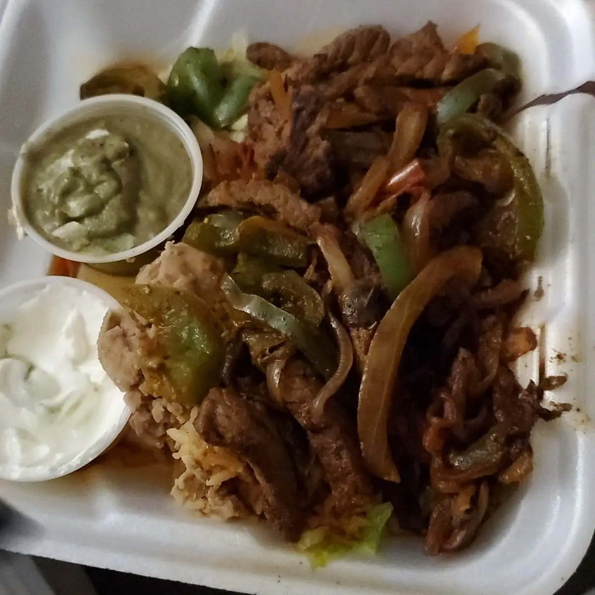 Beef Fajitas
