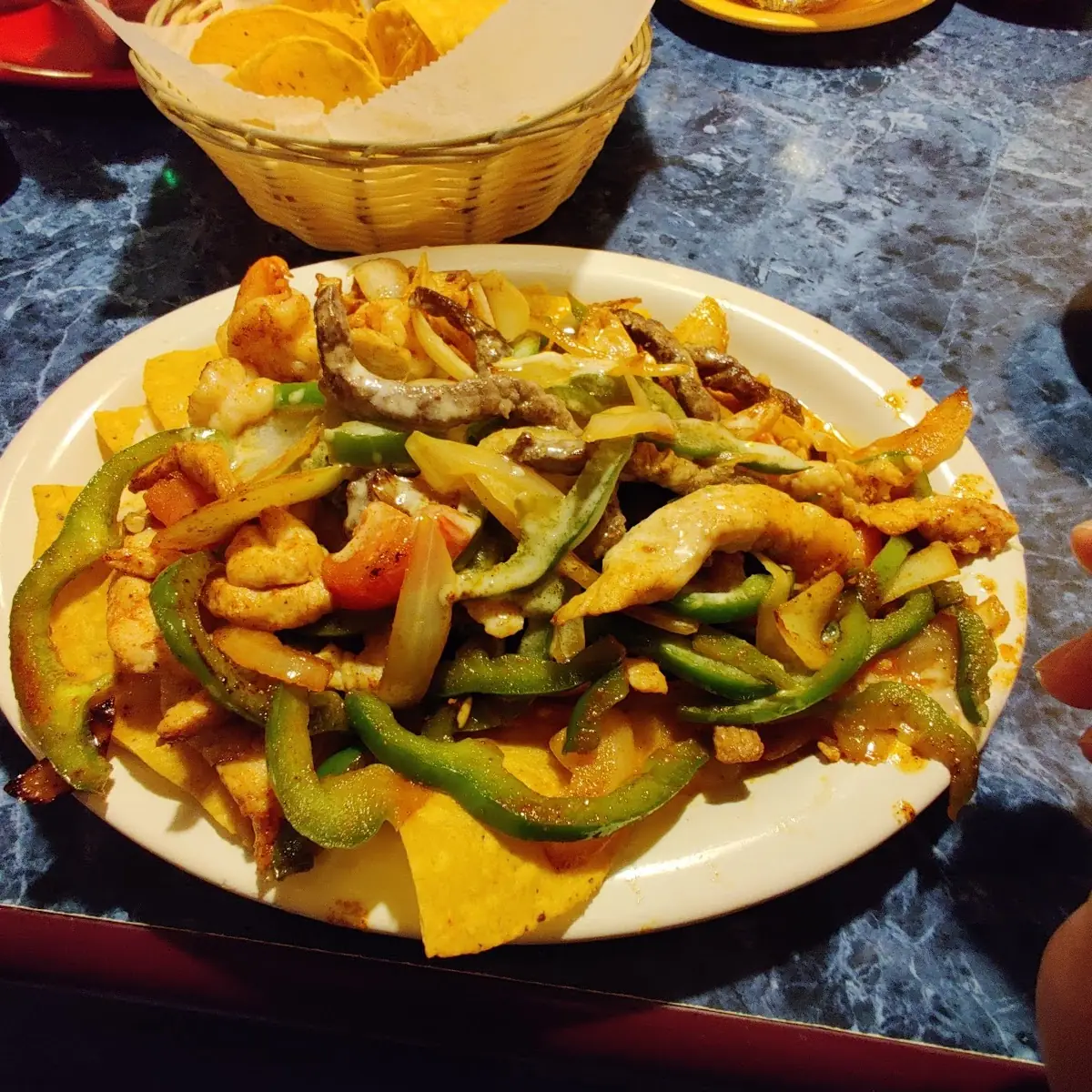 Chicken Fajitas