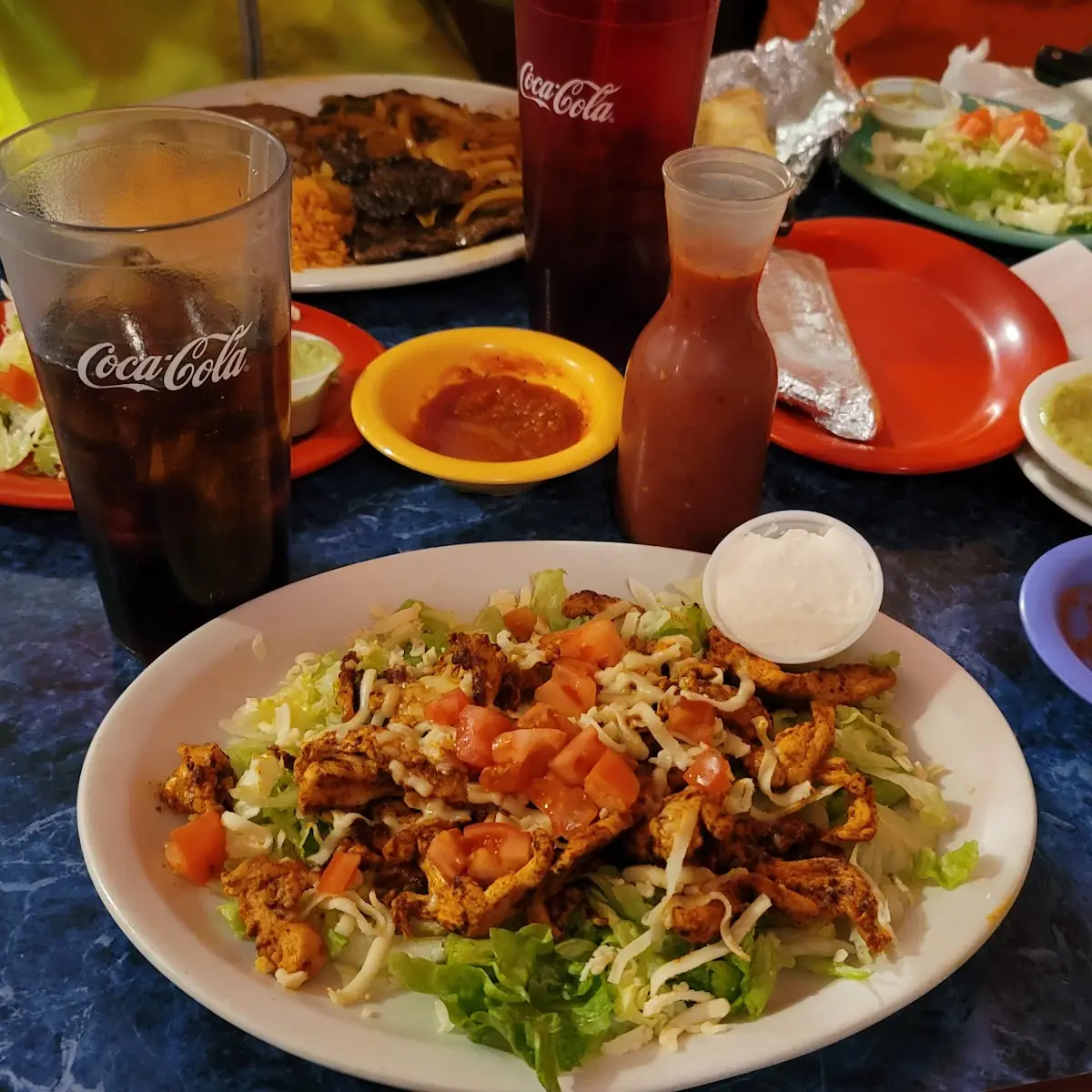 Grilled Chicken Salad