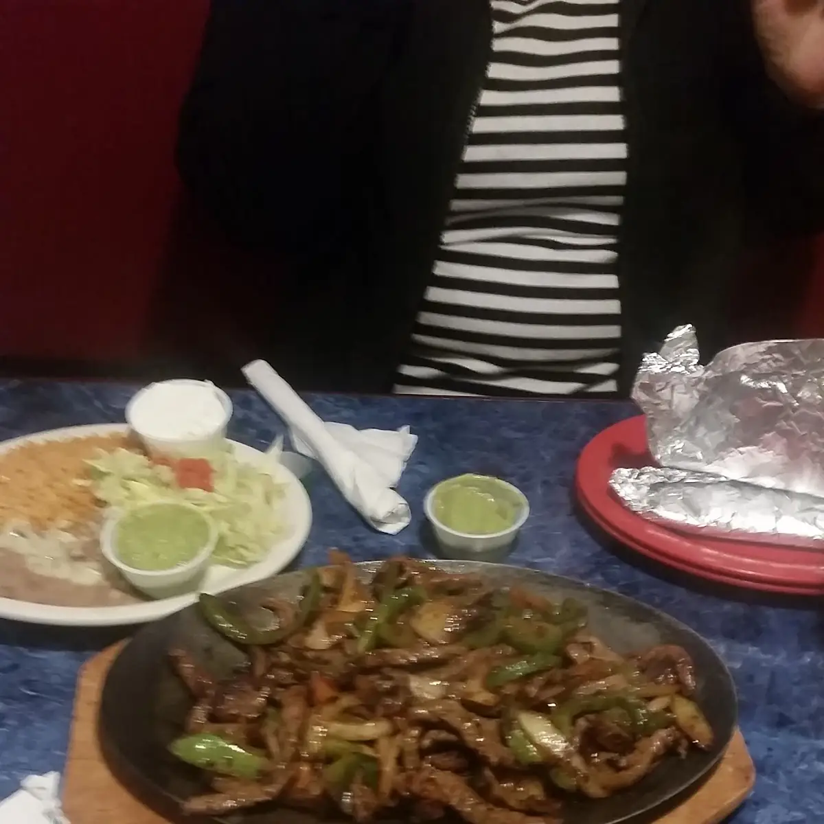 Steak Fajitas