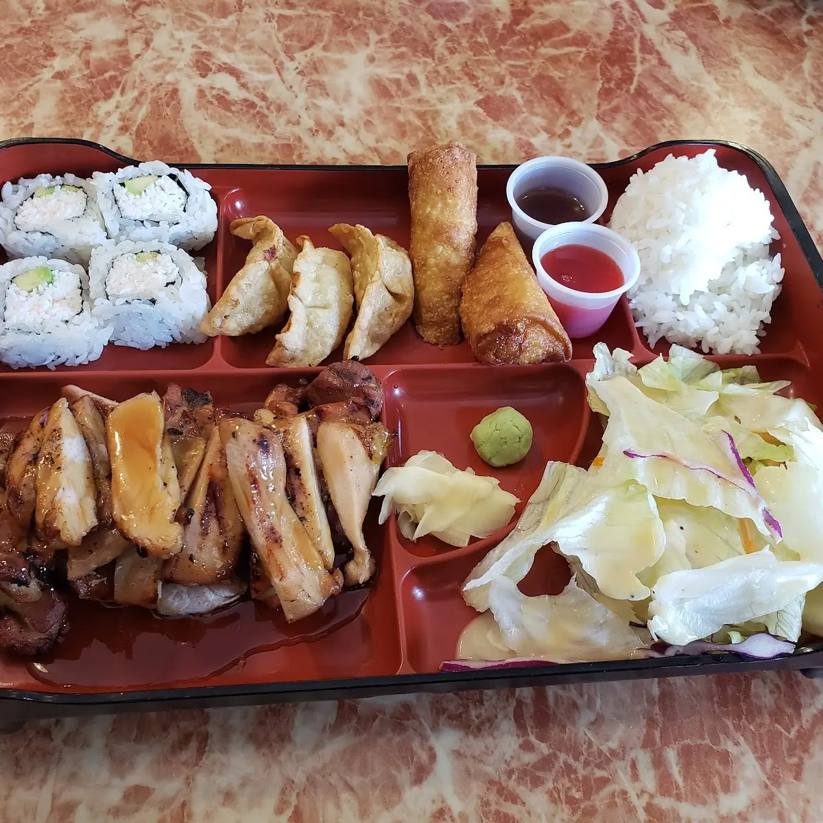 Chicken Bento