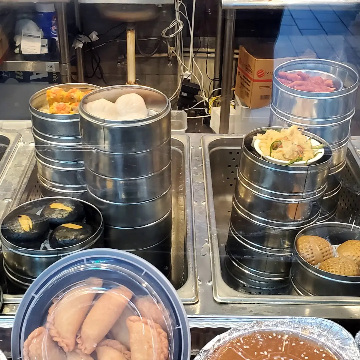 Steamed Dim Sum Choices