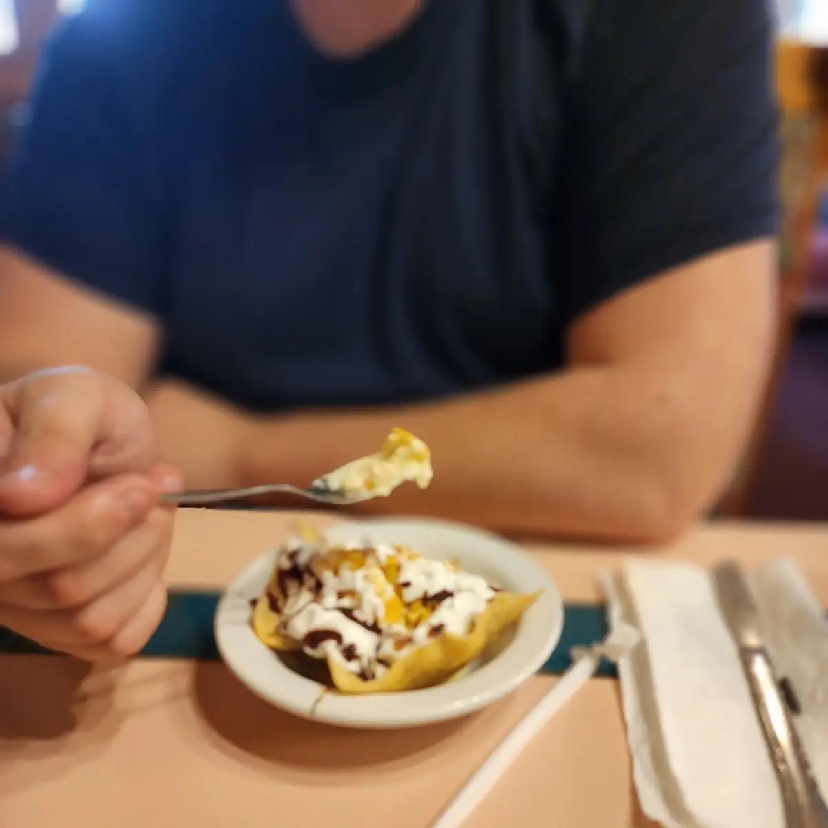 Deep Fried Ice Cream
