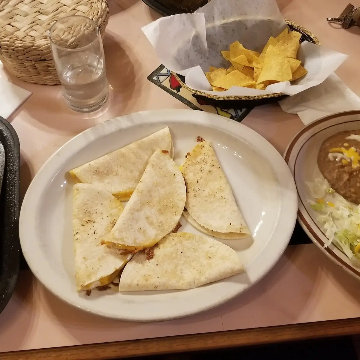Enchilada Quesadilla