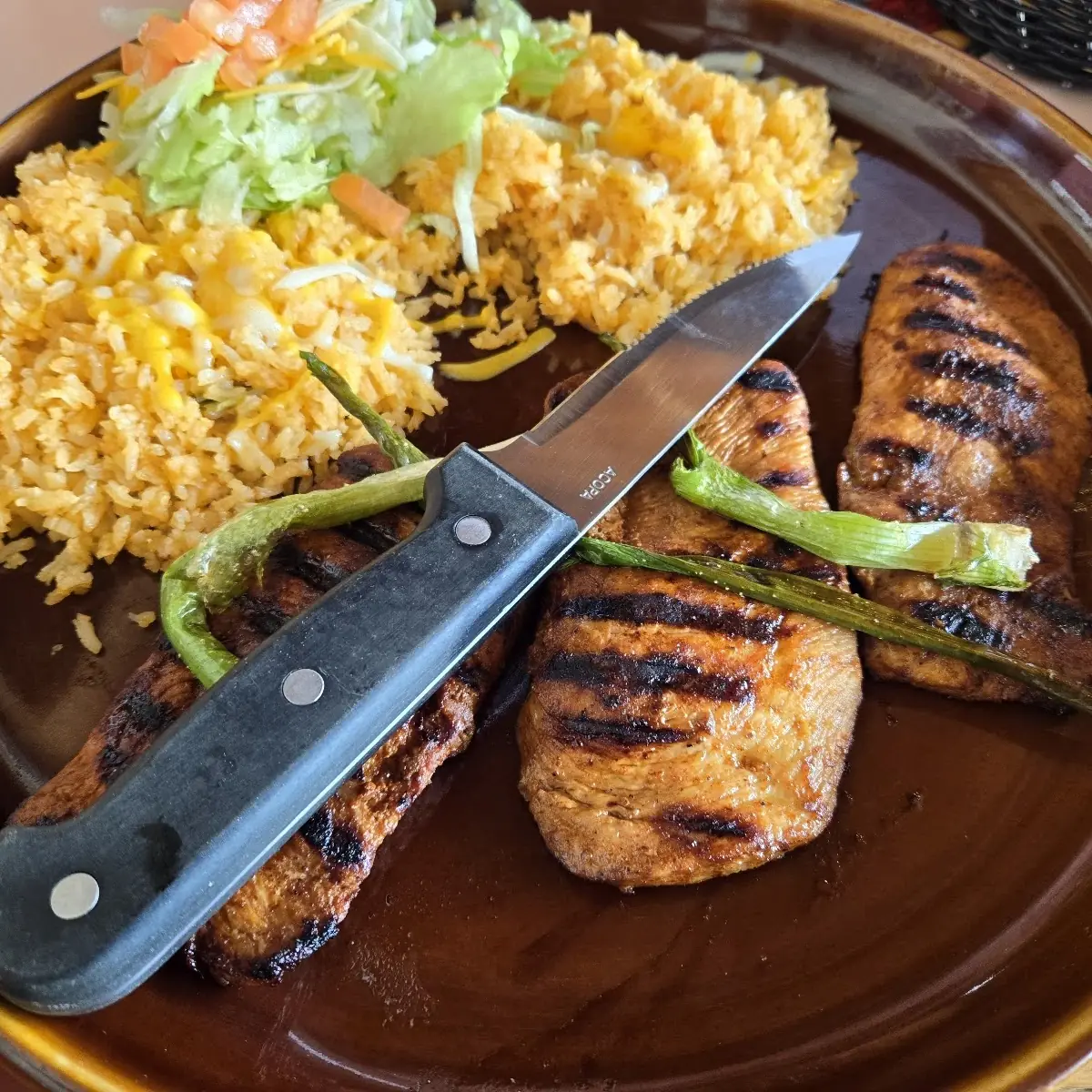 Grilled Chicken Breast