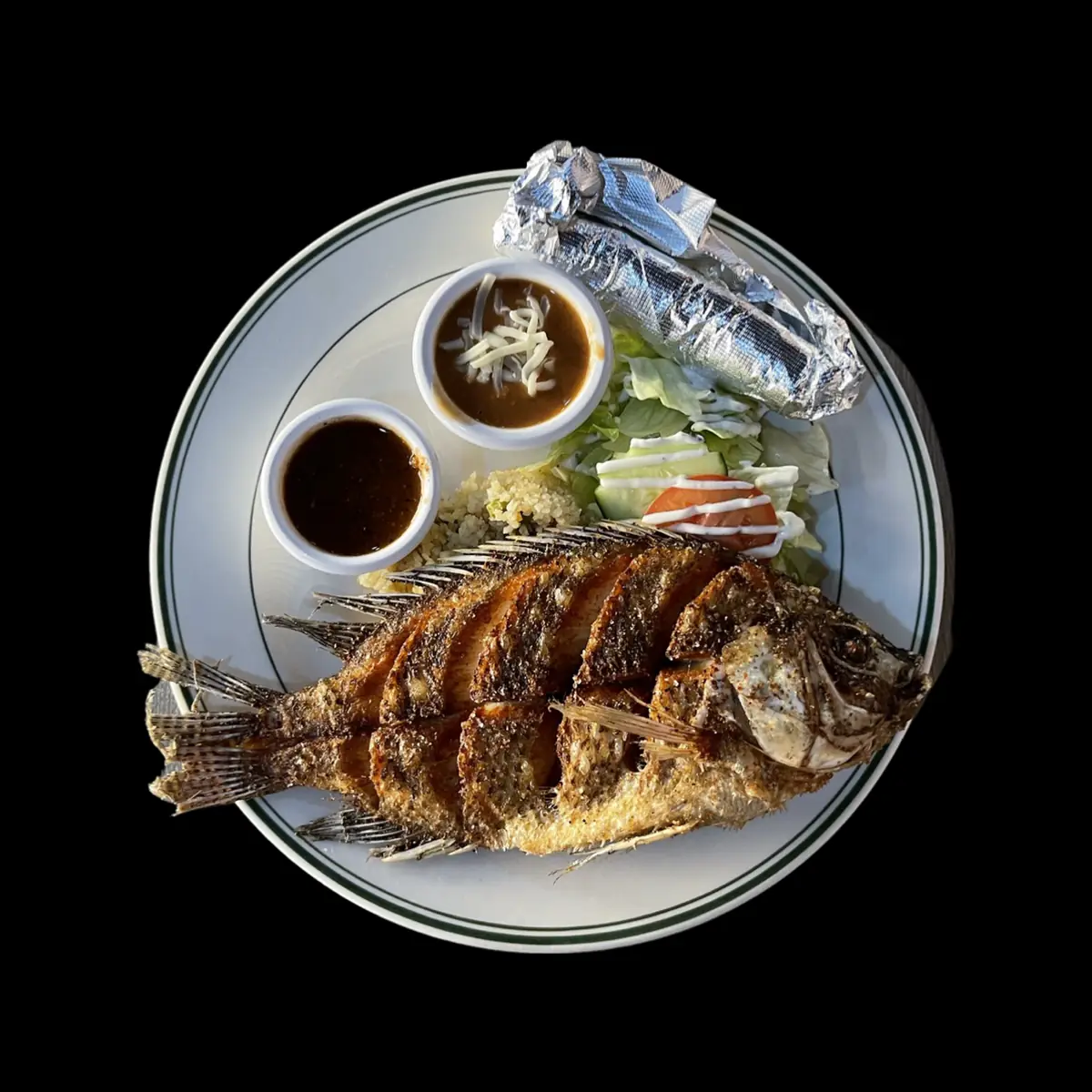 Mojarra Frita Fried Mojarra