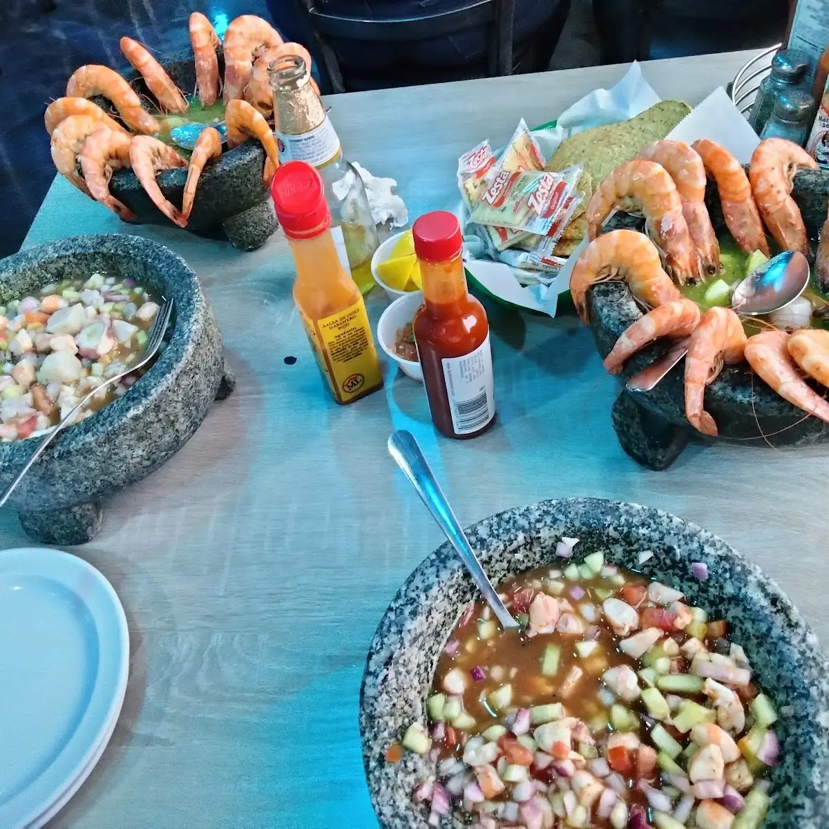 Torre De Mariscos Seafood Tower