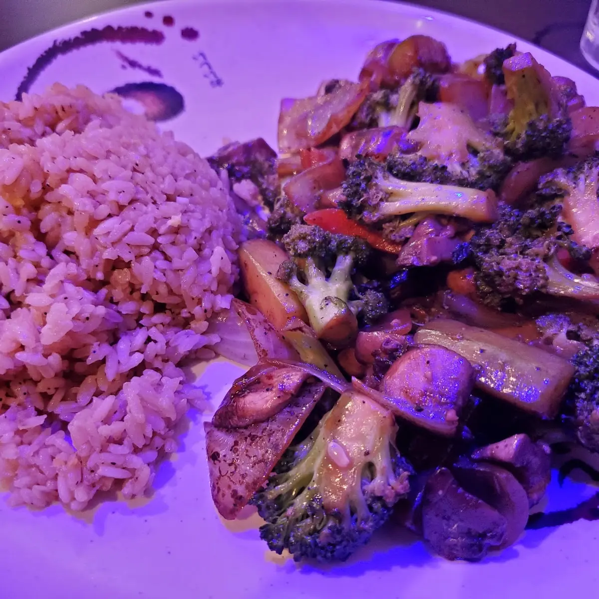 Vegetable Fried Rice