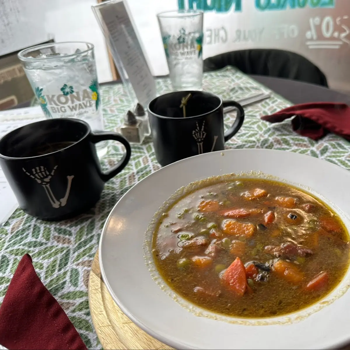 Sweet Potato Soup