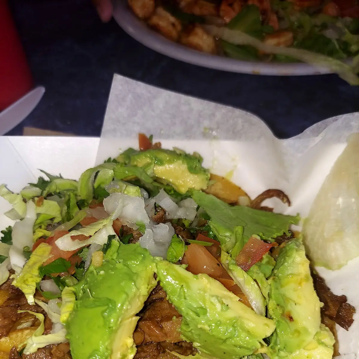 Tacos De Asada