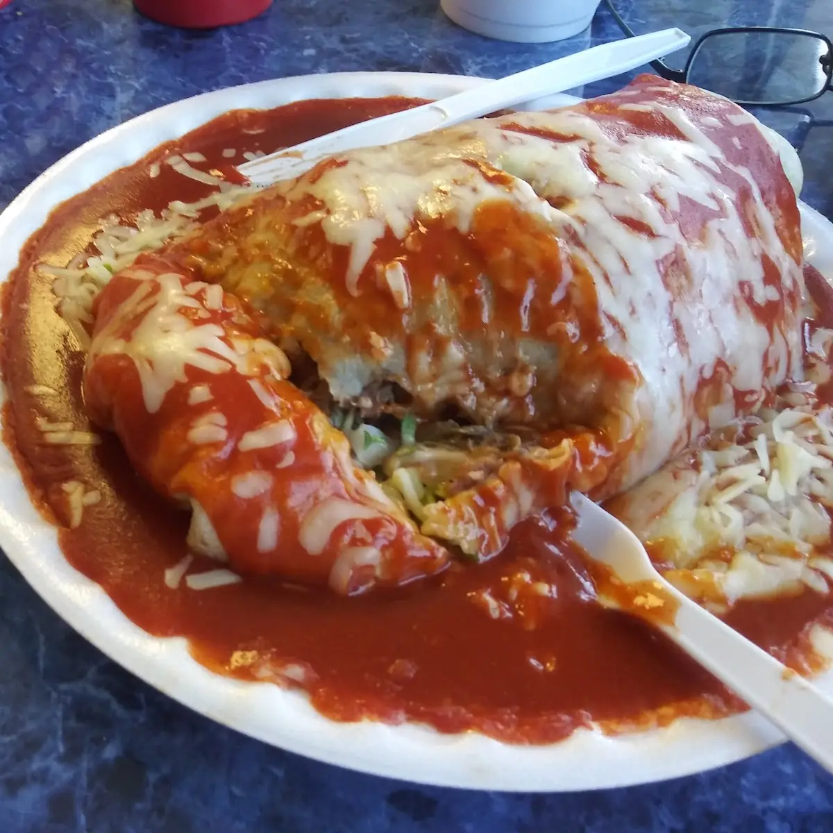 Wet Burrito