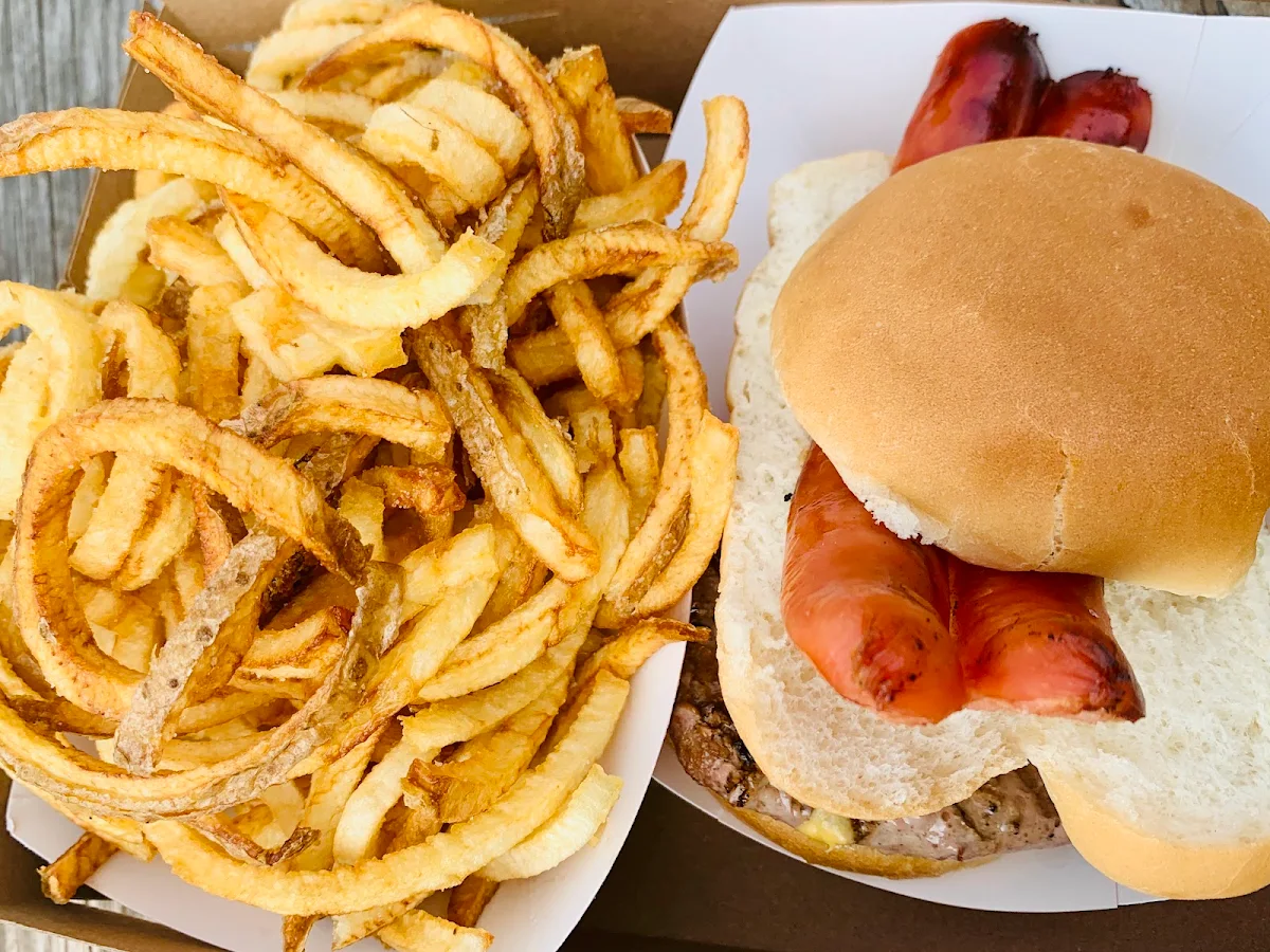 Burger Hot Dog