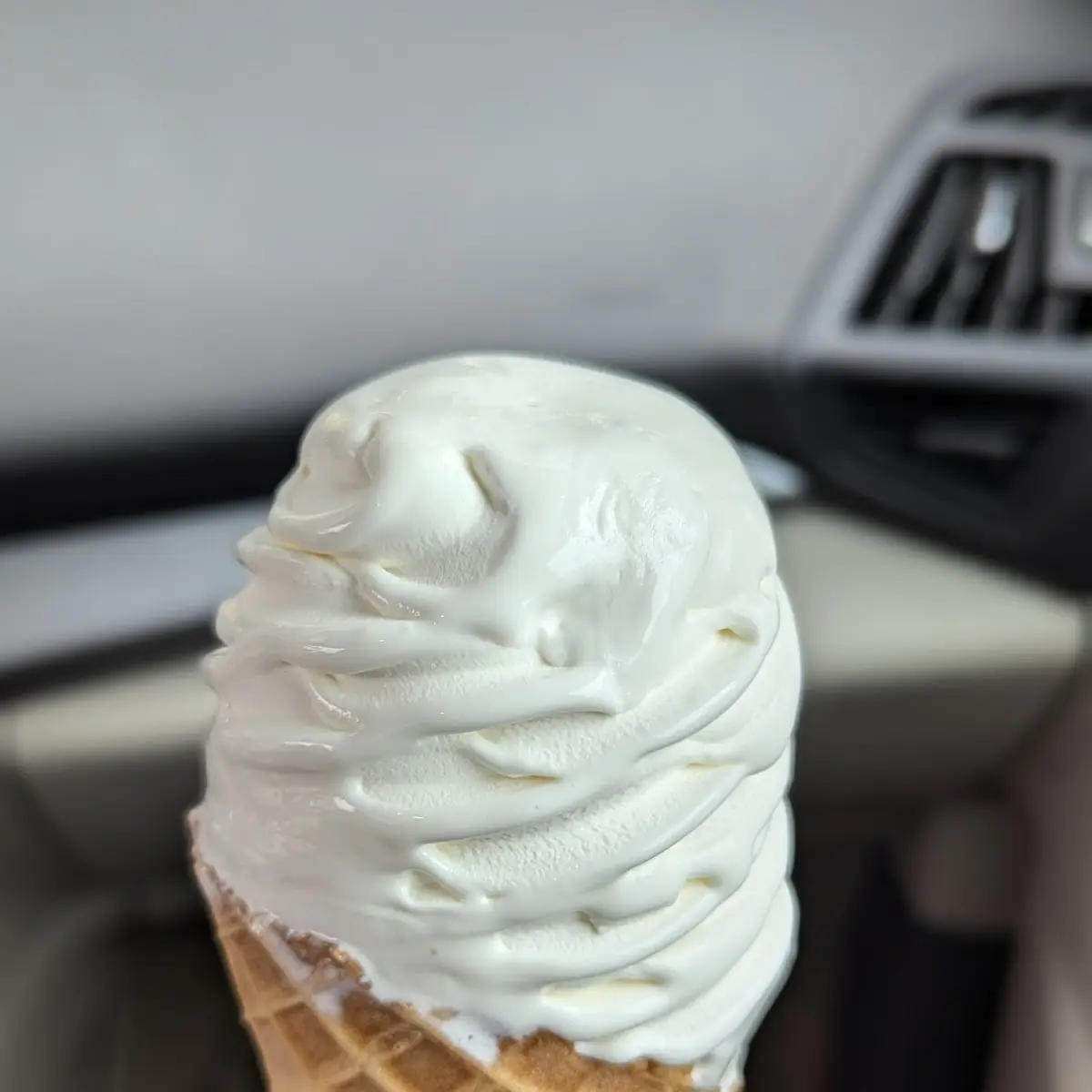 Large Soft Serve