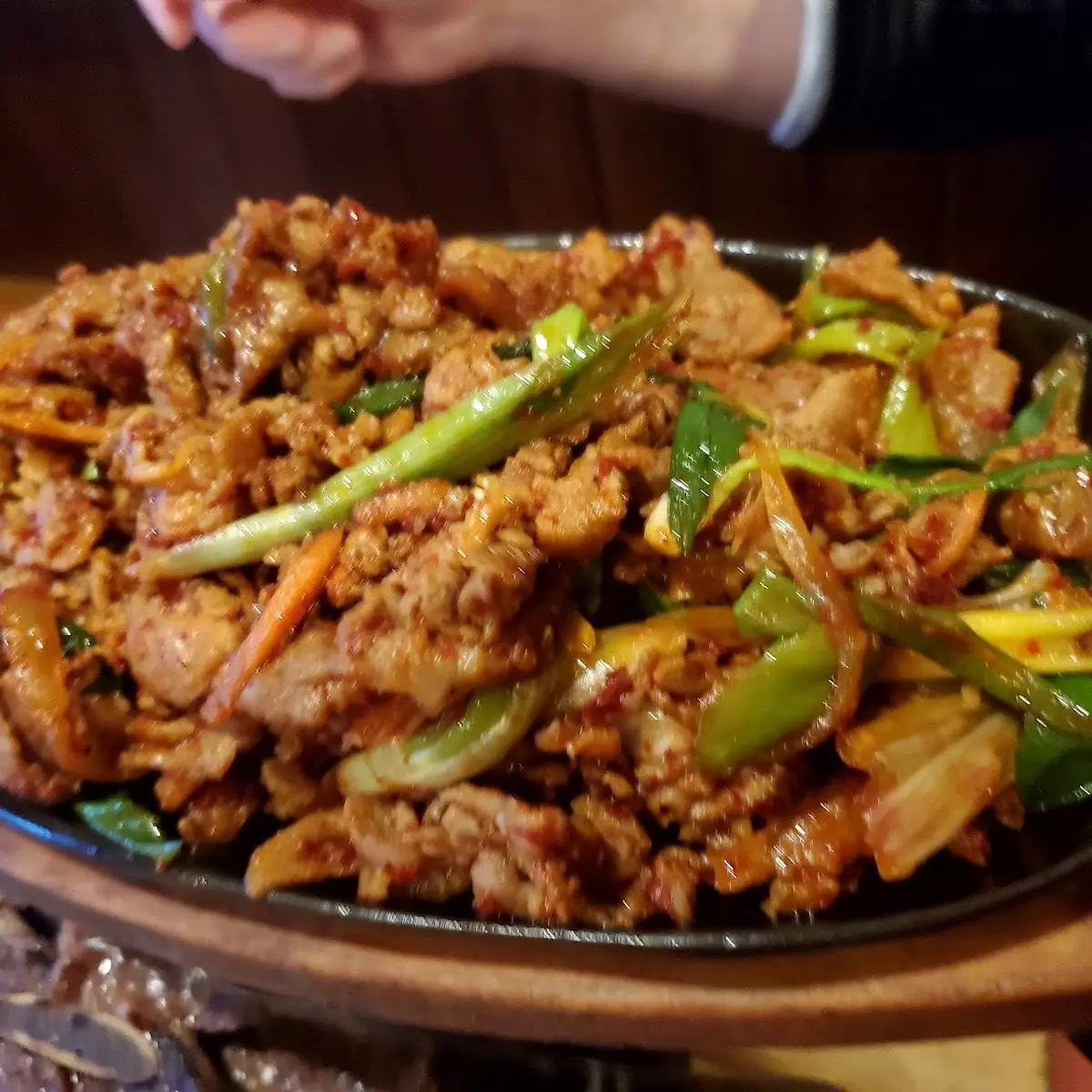 Chicken Fajitas