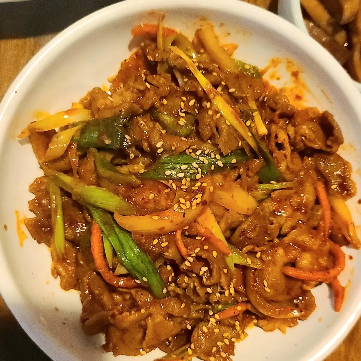 Dak Gal Bi Chicken & Vegetable