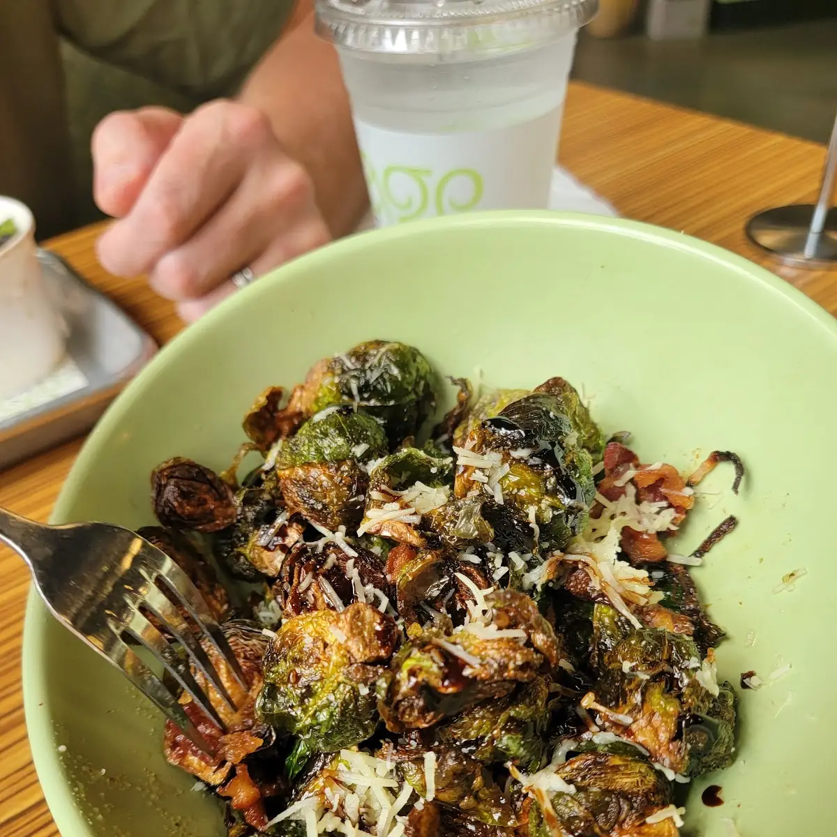 Flash-Fried Brussels Sprouts