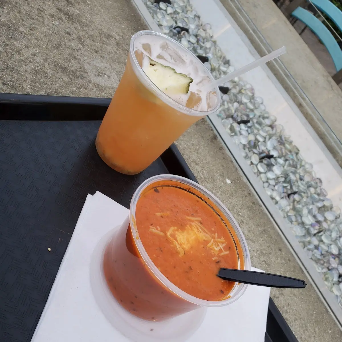 Tomato Basil Soup
