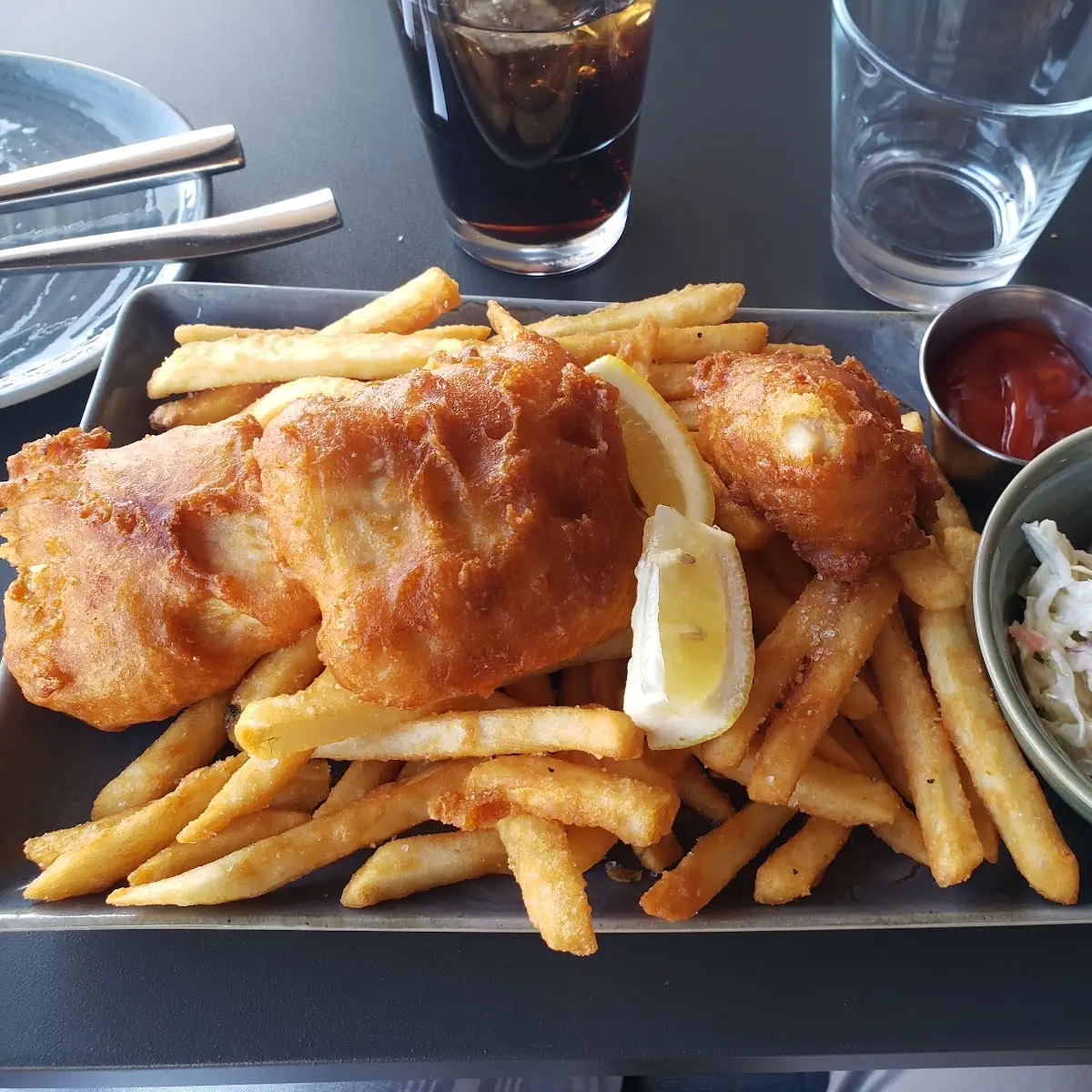 Fish and Chips