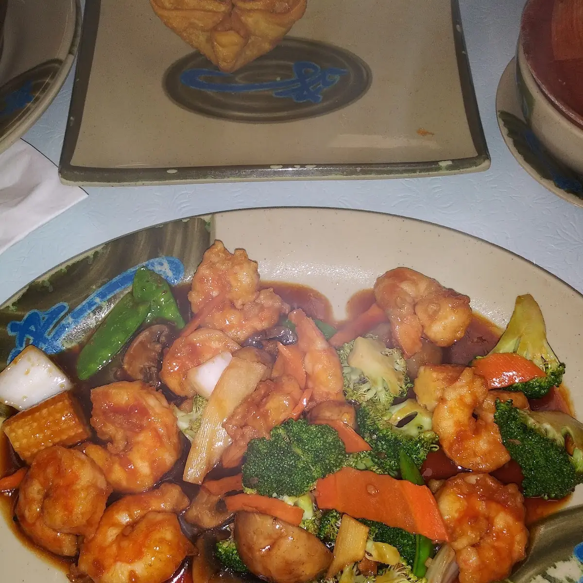 Shrimp with Mixed Vegetables