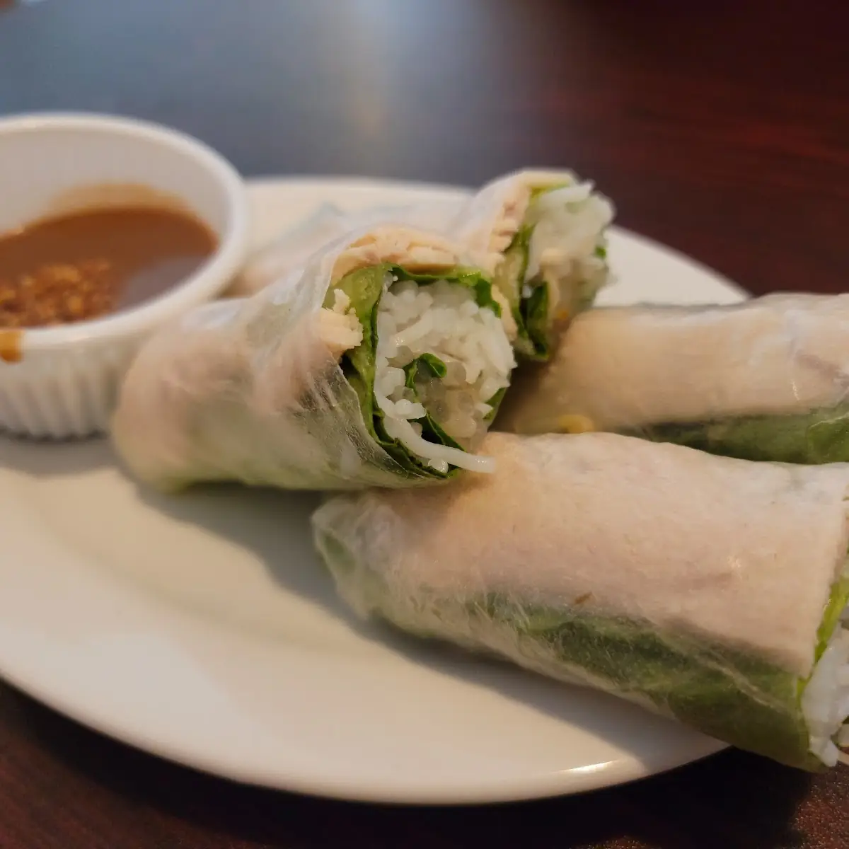 Gỏi Cuốn Spring Rolls