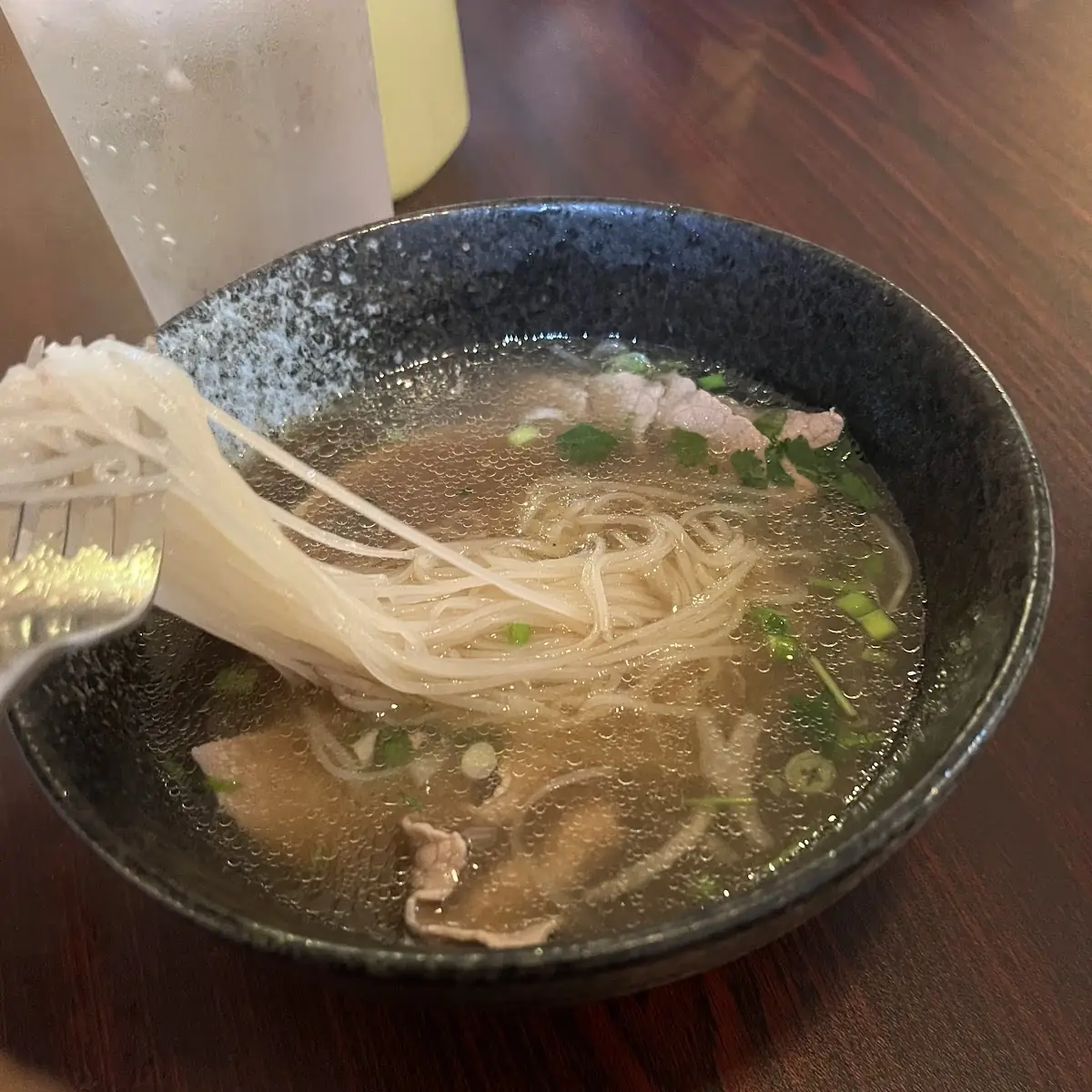 P21 Pho Beef no meat