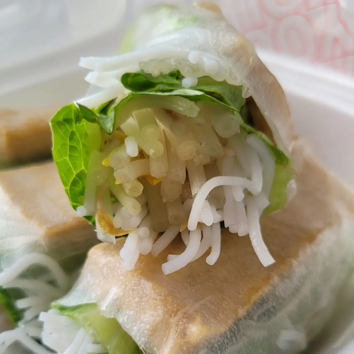 Tofu Spring Roll