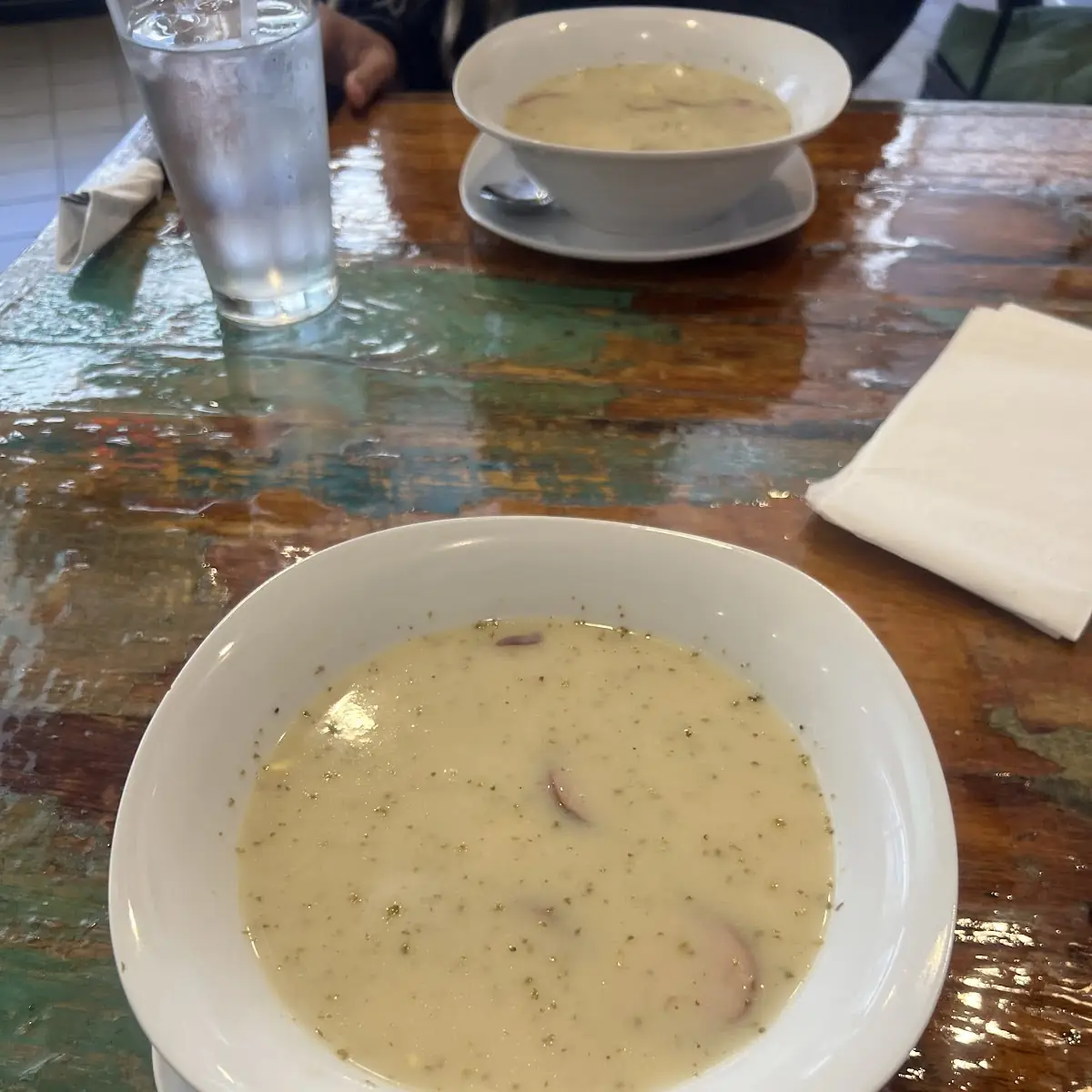 Clam Chowder