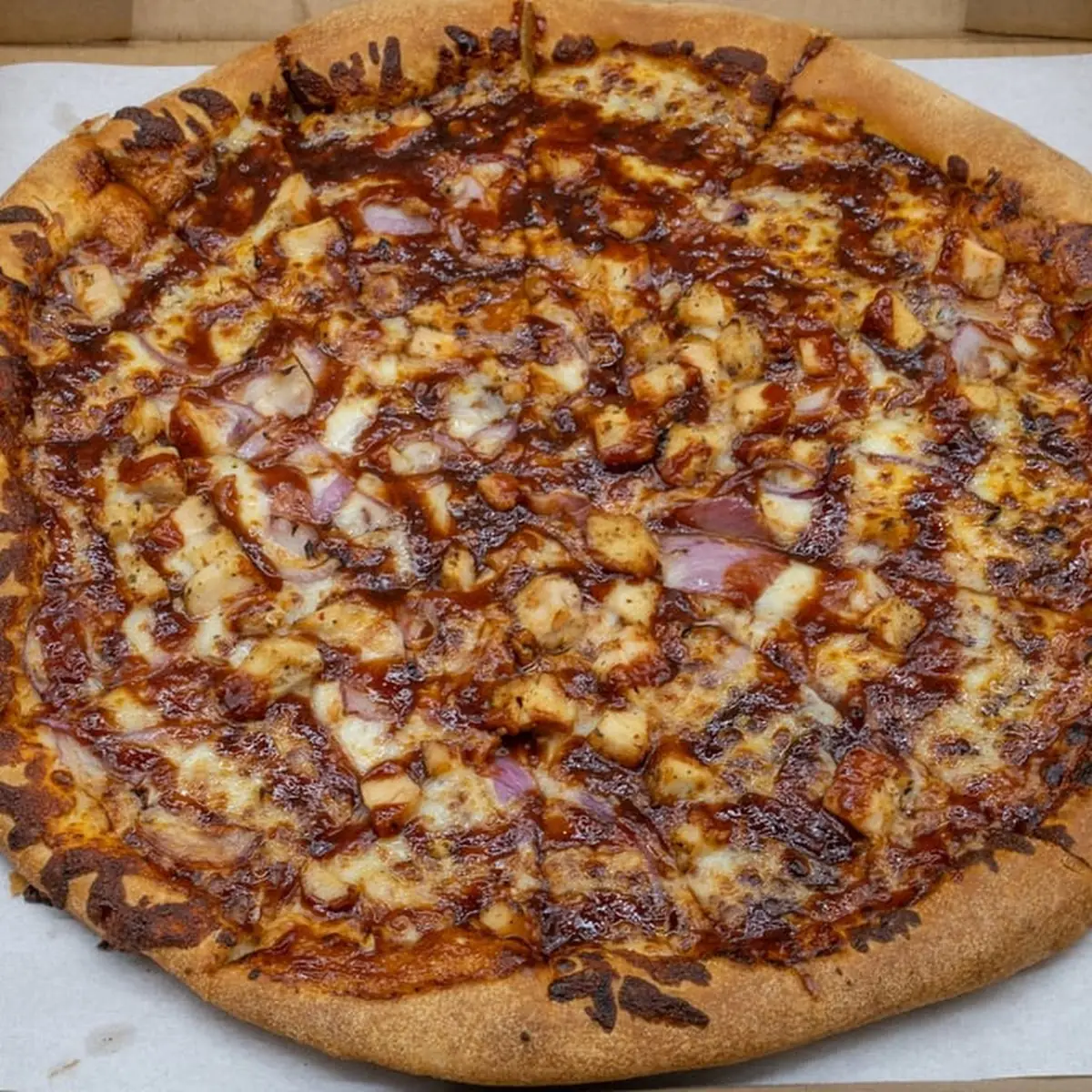 BBQ Chicken Pizza