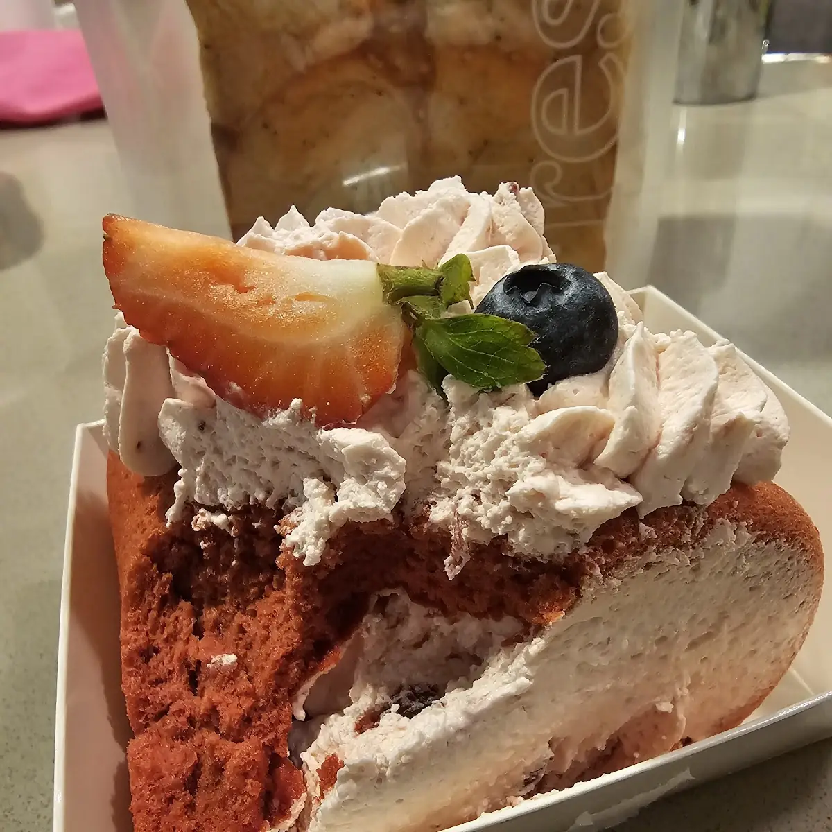 Red Velvet Cake Roll